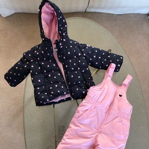 Toddler Jacket and Snowpants